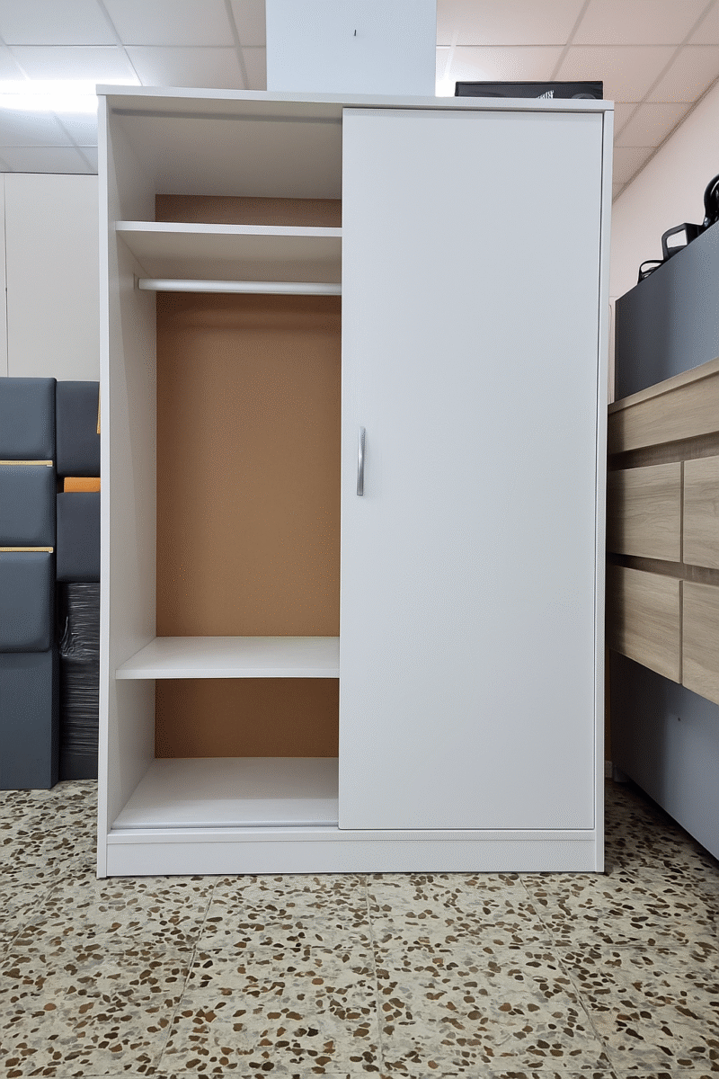 Armario Cor 120. Blanco. (120cm) - Imagen 2