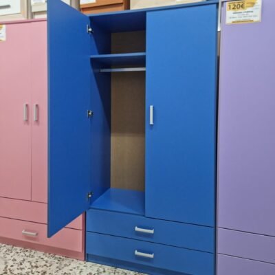 Armario AR02 Azul