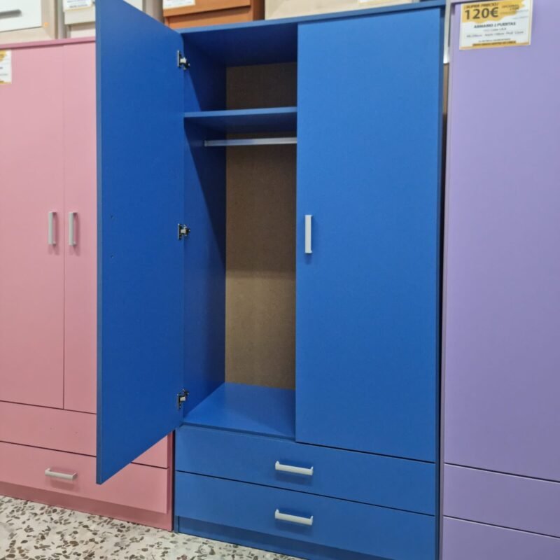Armario AR02 Azul