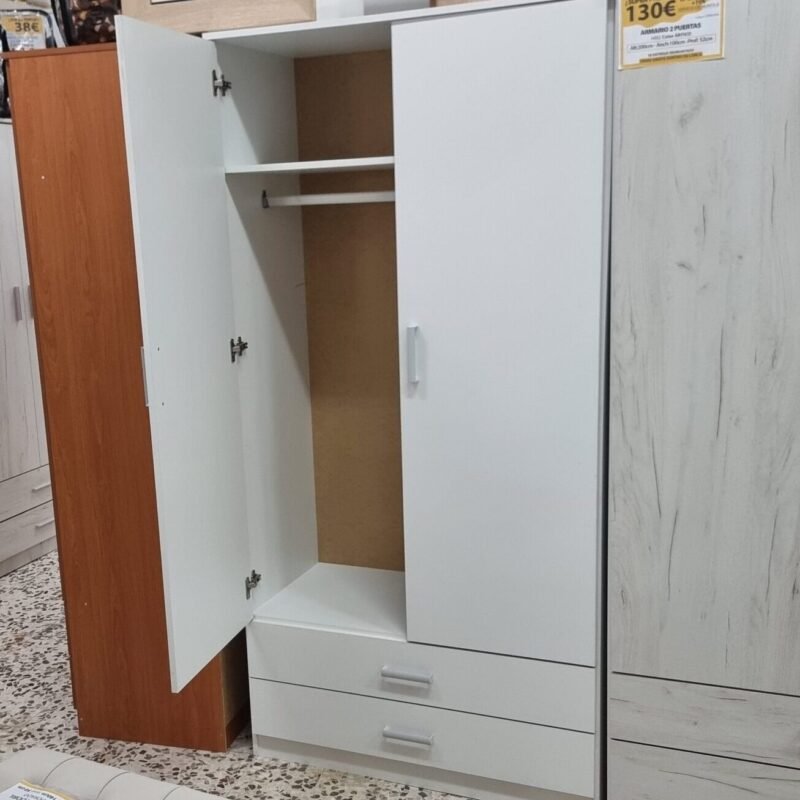 Armario AR02 Blanco