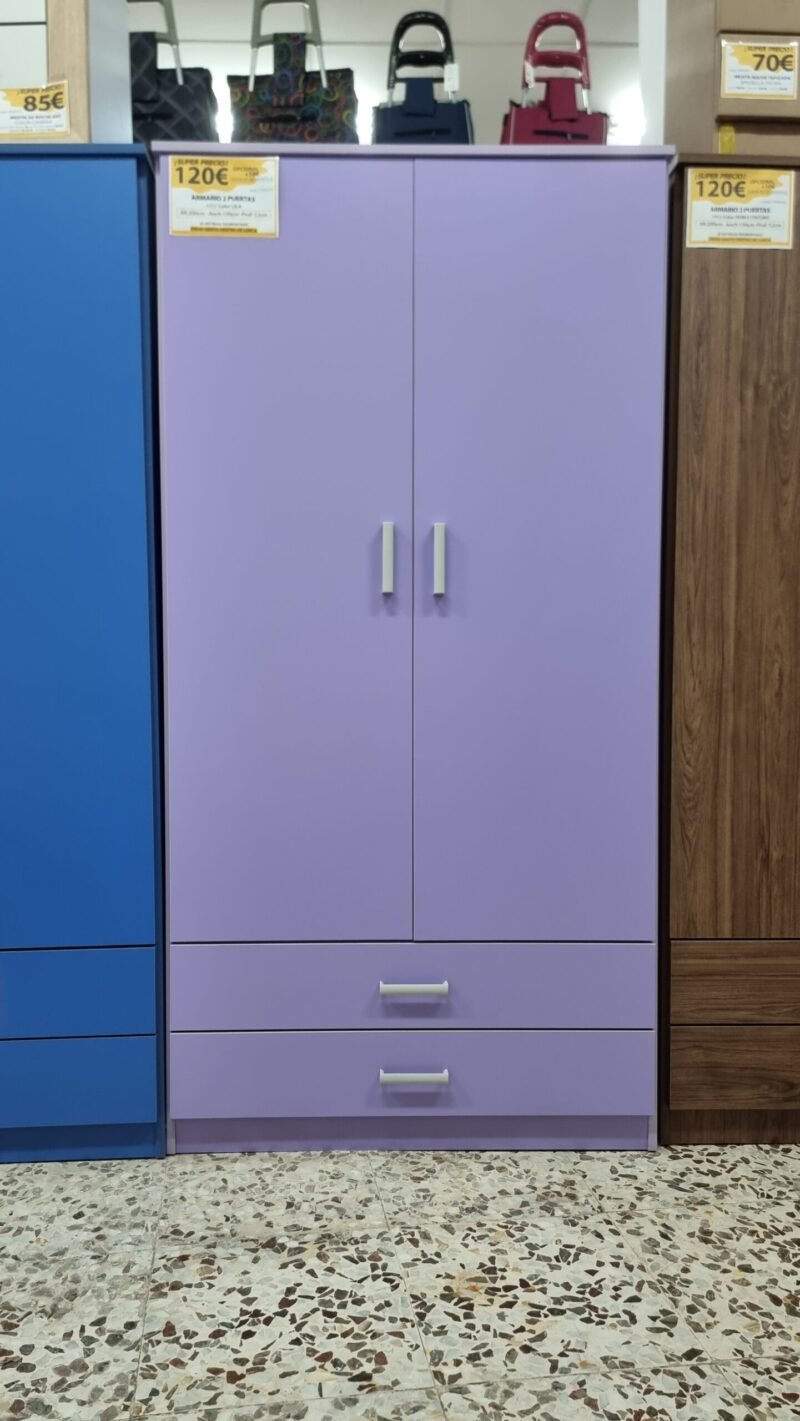 Armario AR02 Lila - Imagen 2