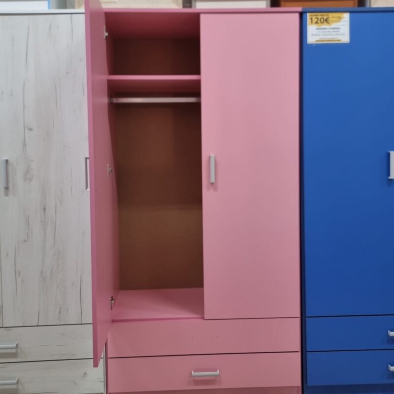 Armario AR02 Rosa