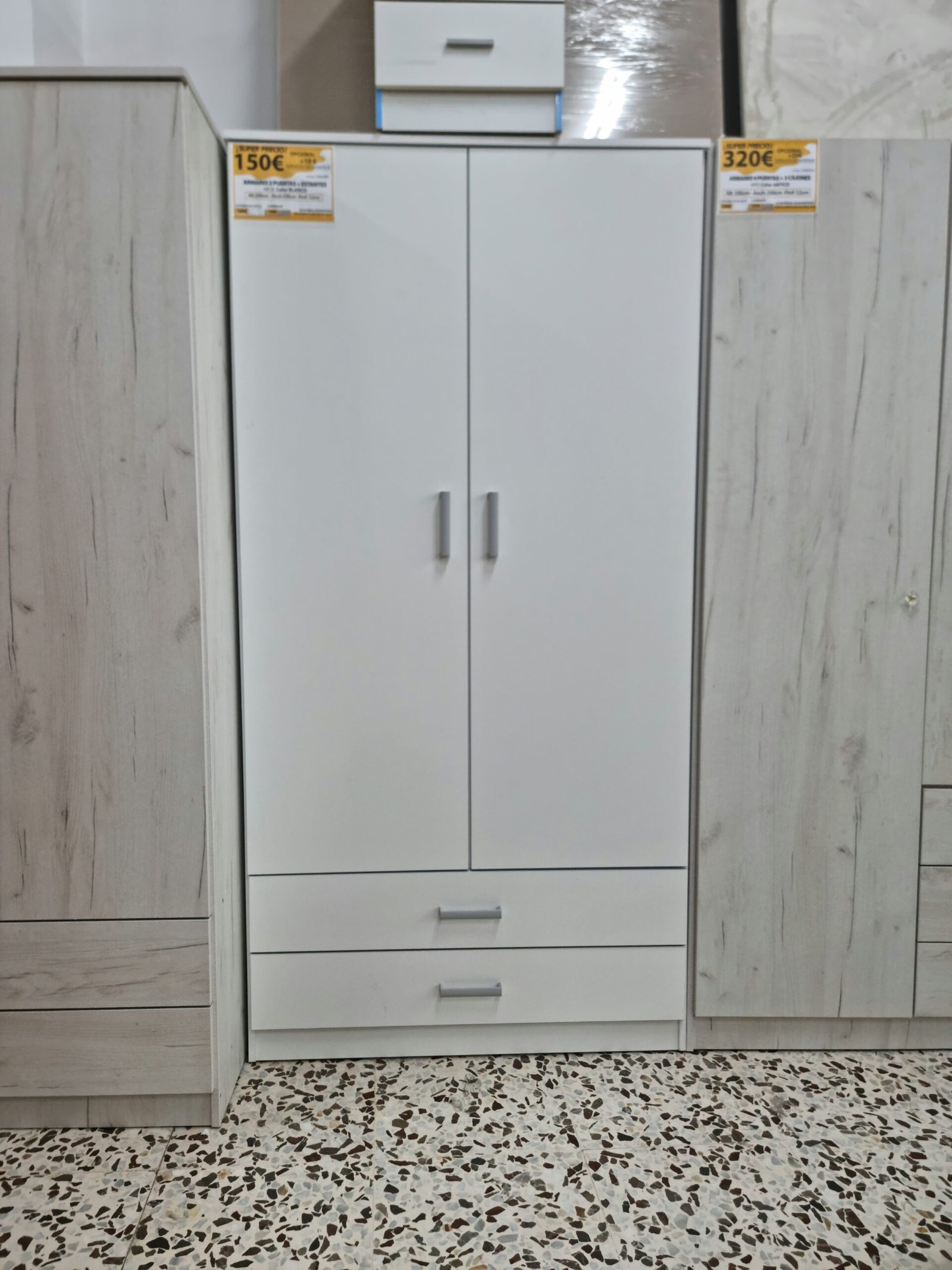 Armario AR18 Blanco