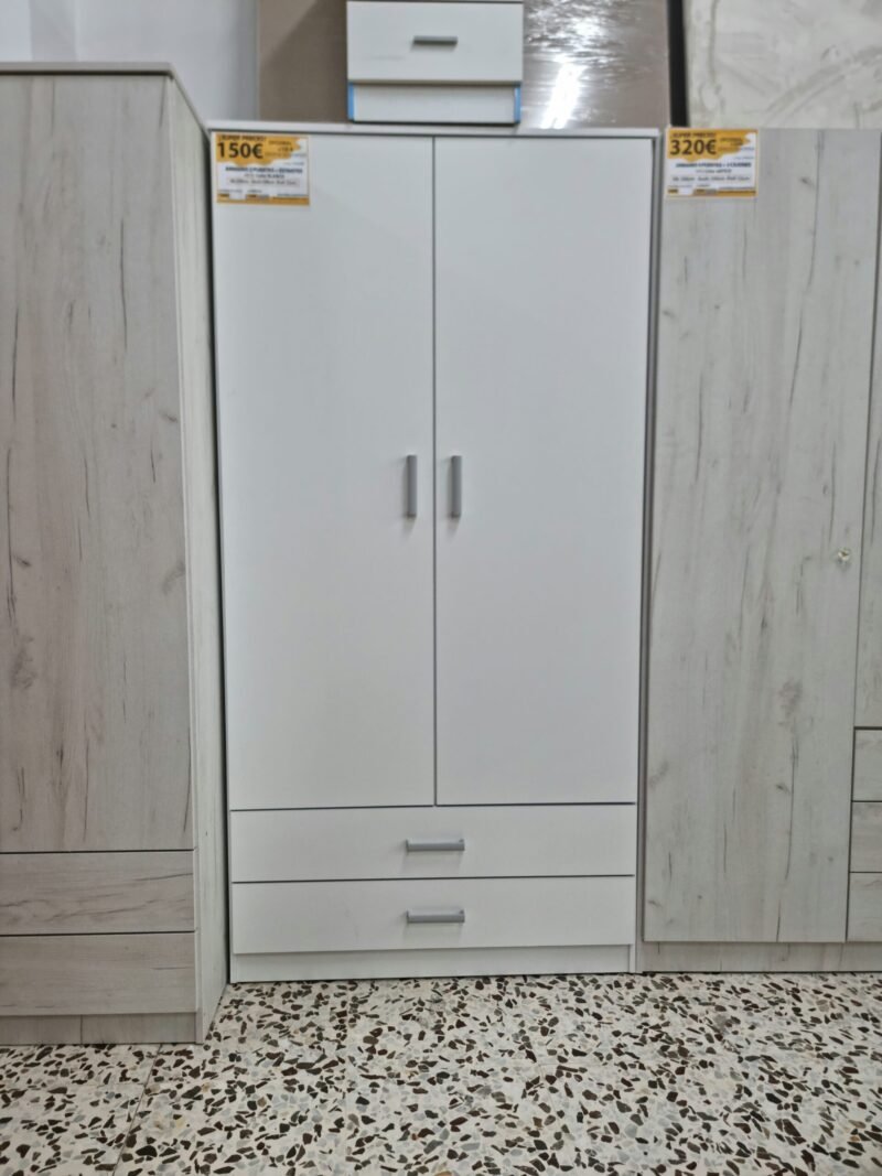 Armario AR18 Blanco - Imagen 3