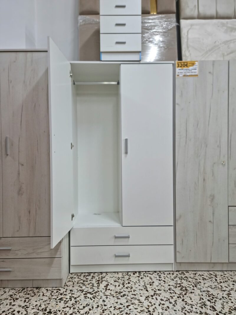 Armario AR18 Blanco - Imagen 5