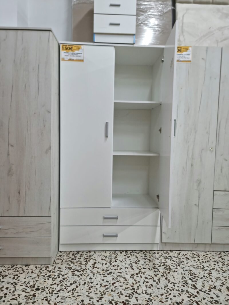 Armario AR18 Blanco - Imagen 4