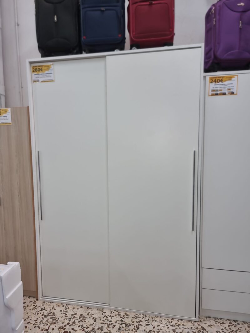 Armario AR15 Blanco. (145cm) - Imagen 2