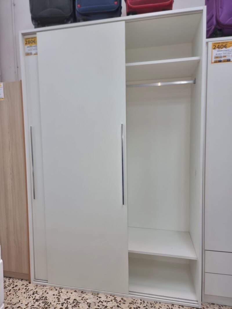 Armario AR15 Blanco. (145cm) - Imagen 4