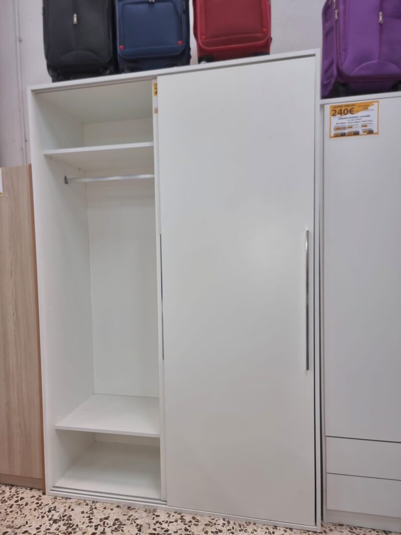 Armario AR15 Blanco. (145cm) - Imagen 3