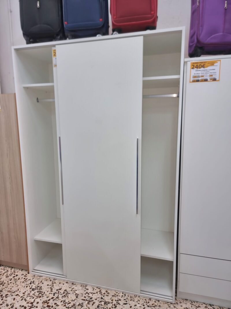 Armario AR15 Blanco. (145cm) - Imagen 5