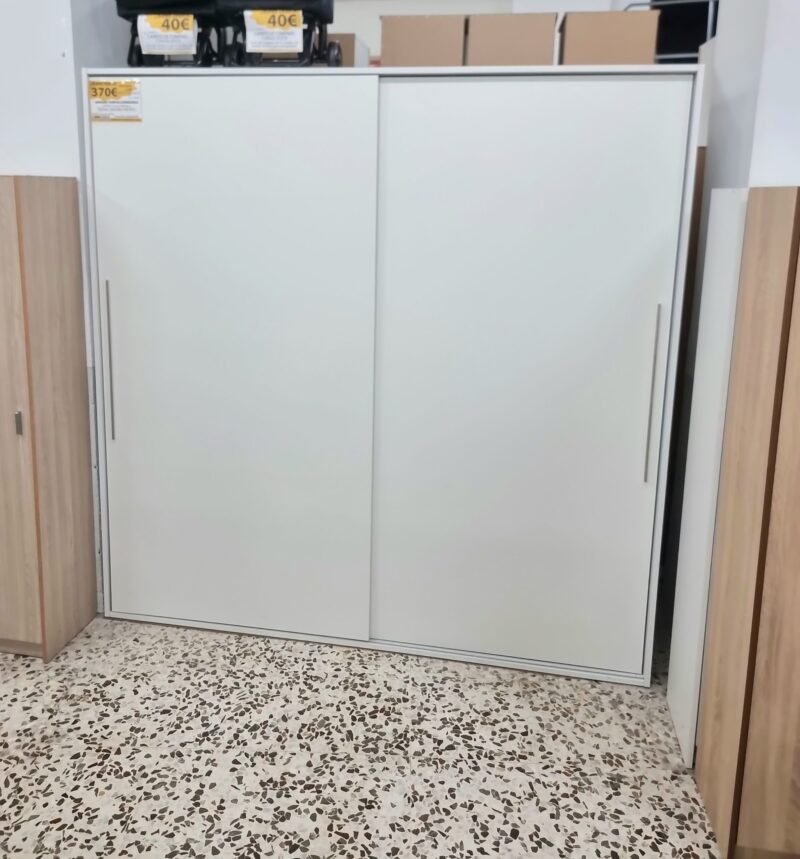 Armario AR09 Blanco. (220cm) - Imagen 2