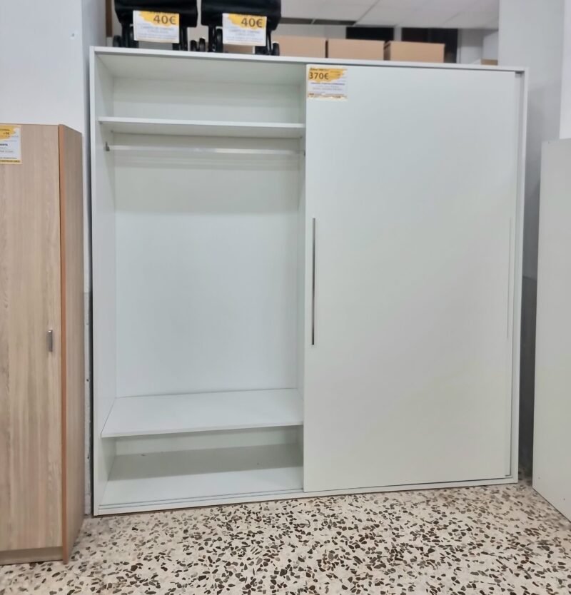 Armario AR09 Blanco. (220cm) - Imagen 4