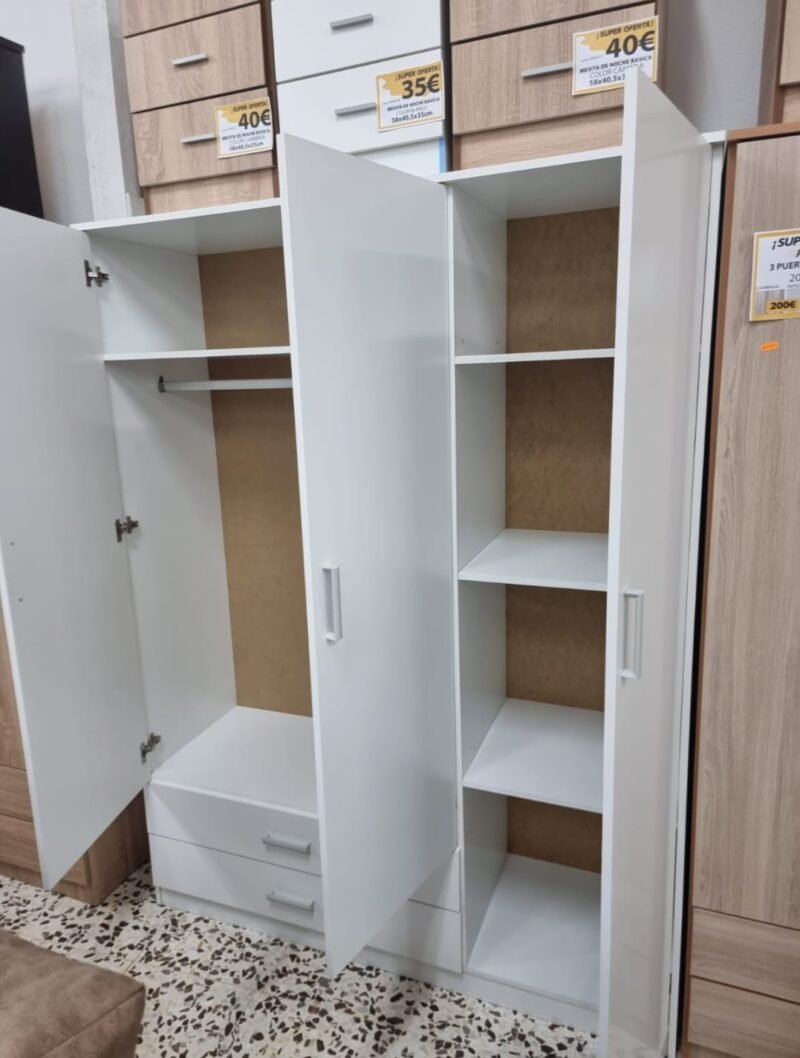 Armario AR03 Blanco - Imagen 3