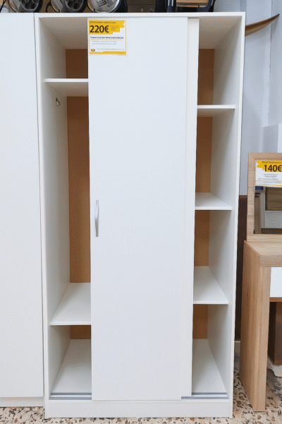 Armario Cor 120. Blanco. (120cm)
