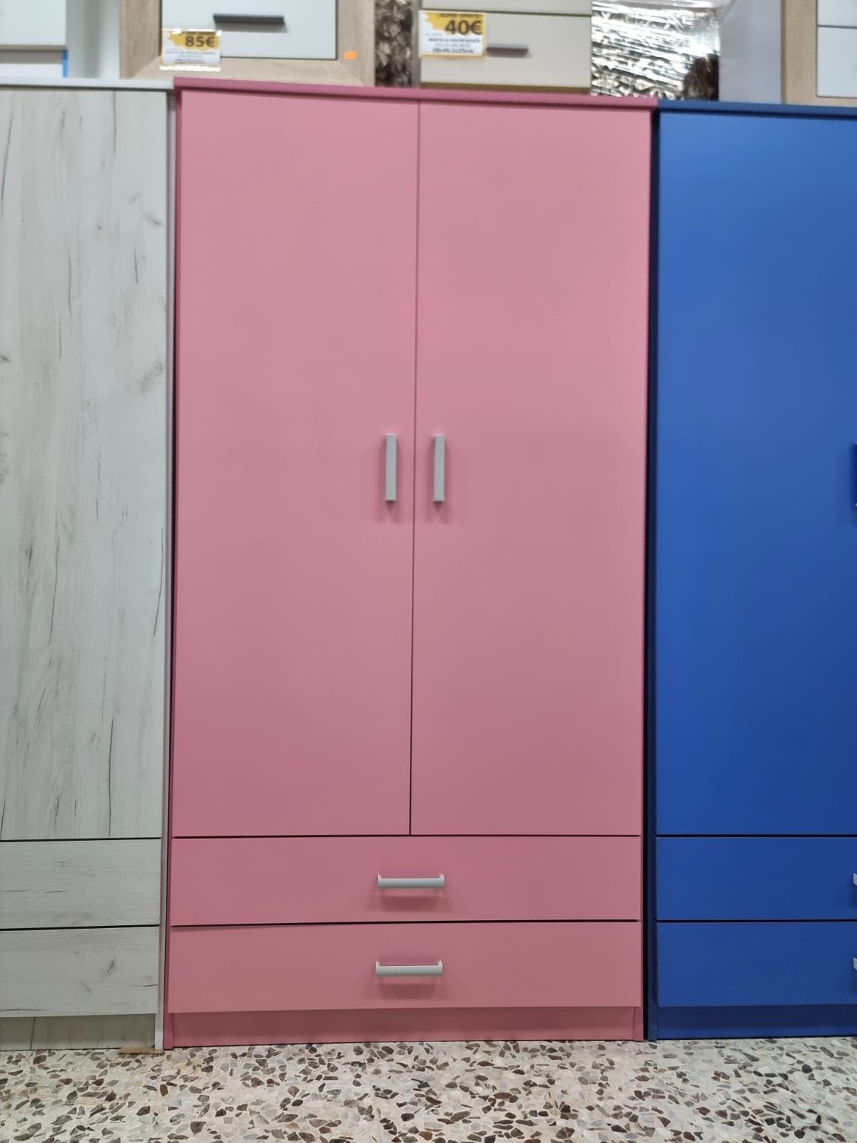 Armario AR02 Rosa - Imagen 2