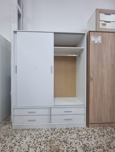 Armario AR07 Blanco. (150cm)