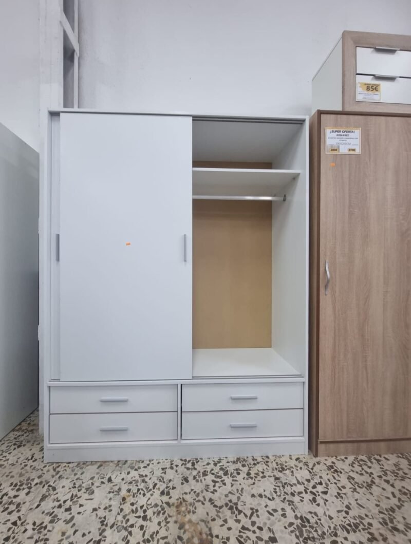 Armario AR07 Blanco. (150cm)
