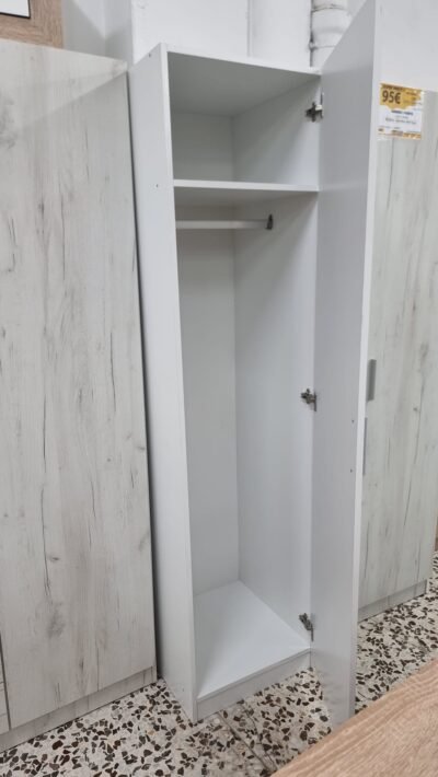 Armario 1P Blanco