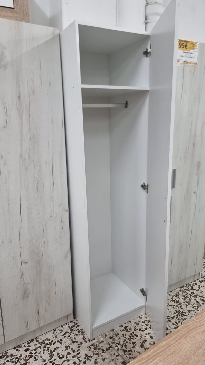Armario 1P Blanco