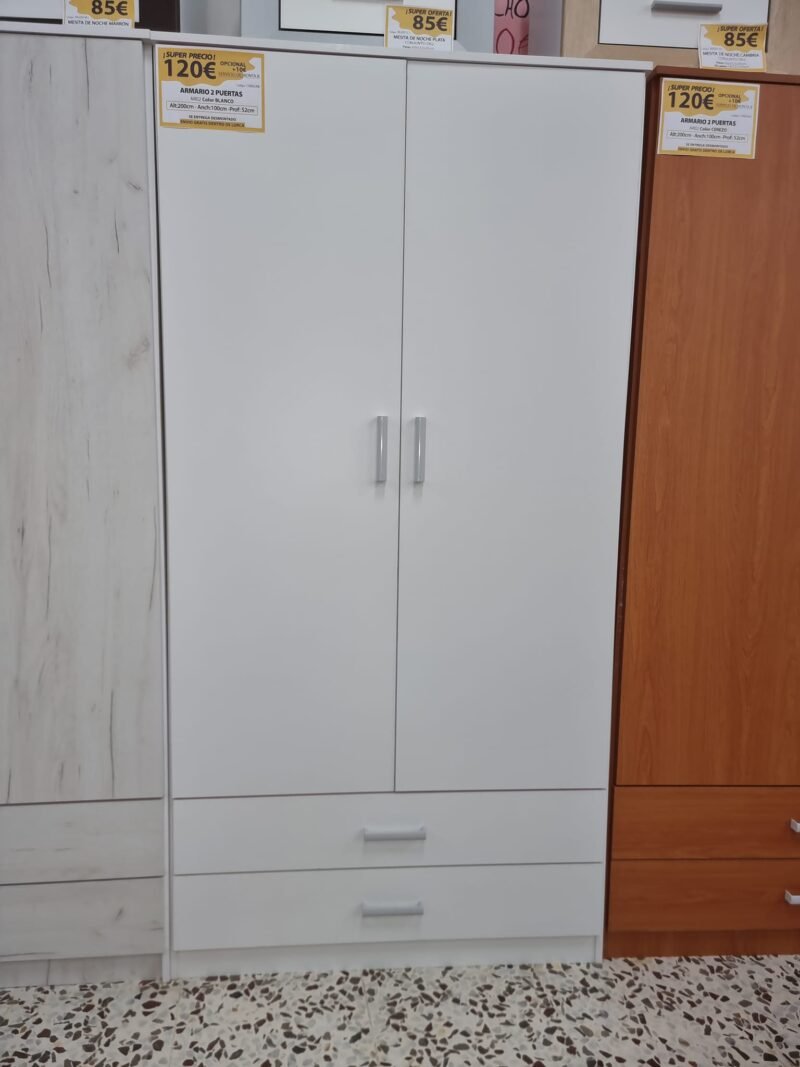 Armario AR02 Blanco - Imagen 2