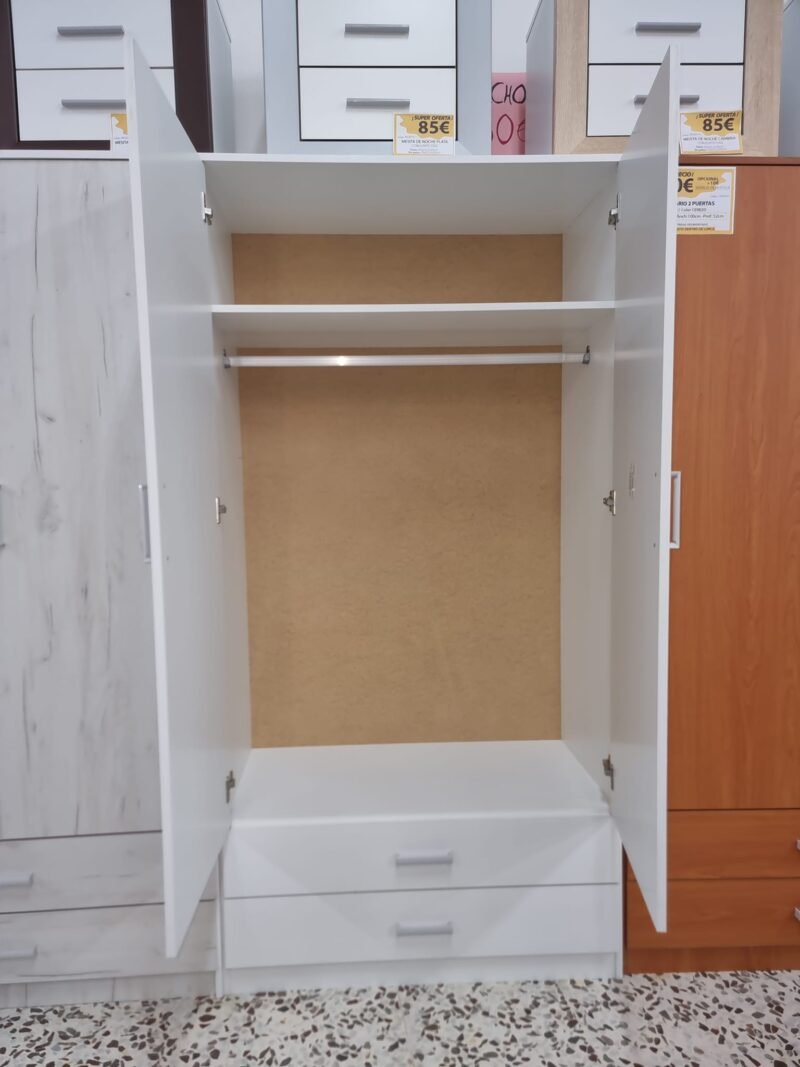 Armario AR02 Blanco - Imagen 3