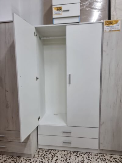 Armario AR02 Blanco