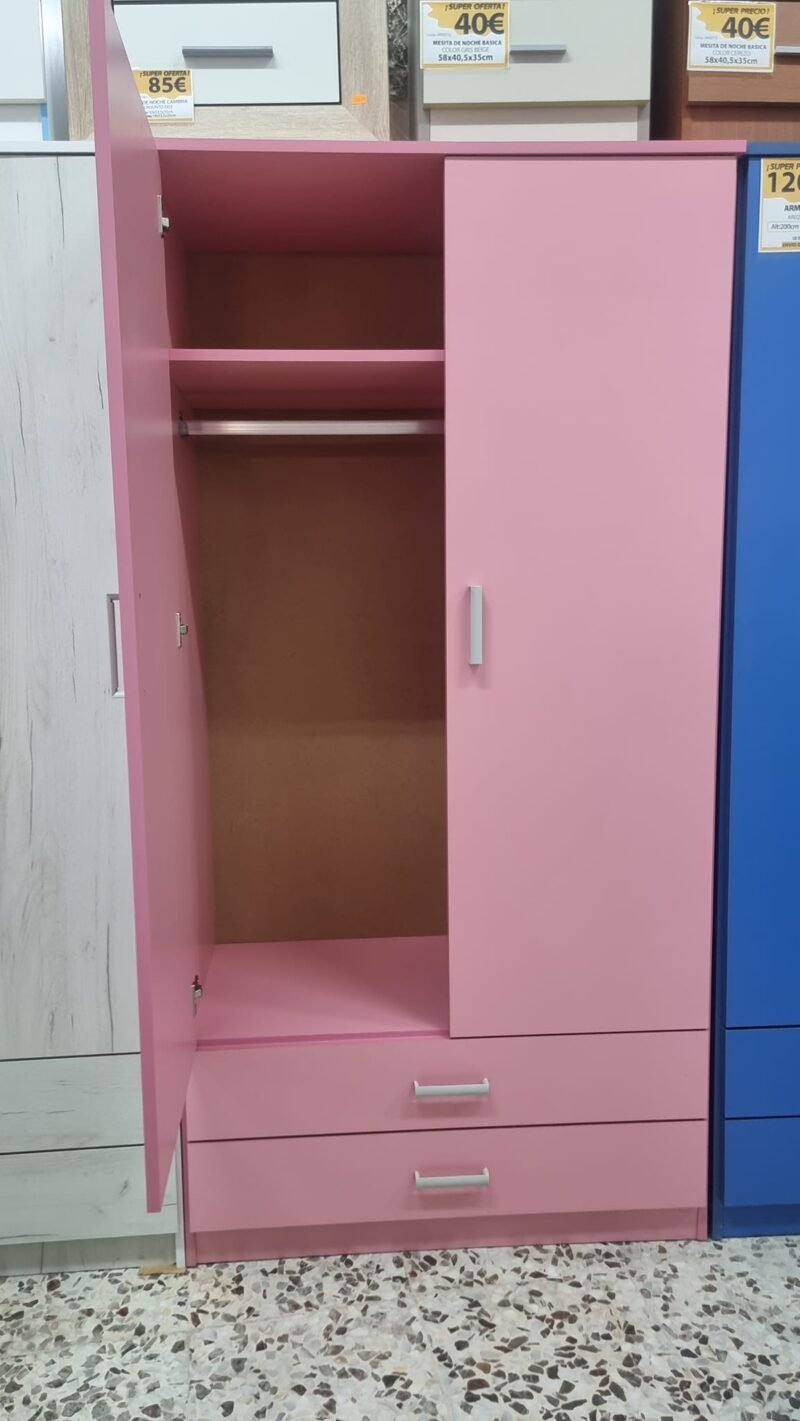 Armario AR02 Rosa - Imagen 3
