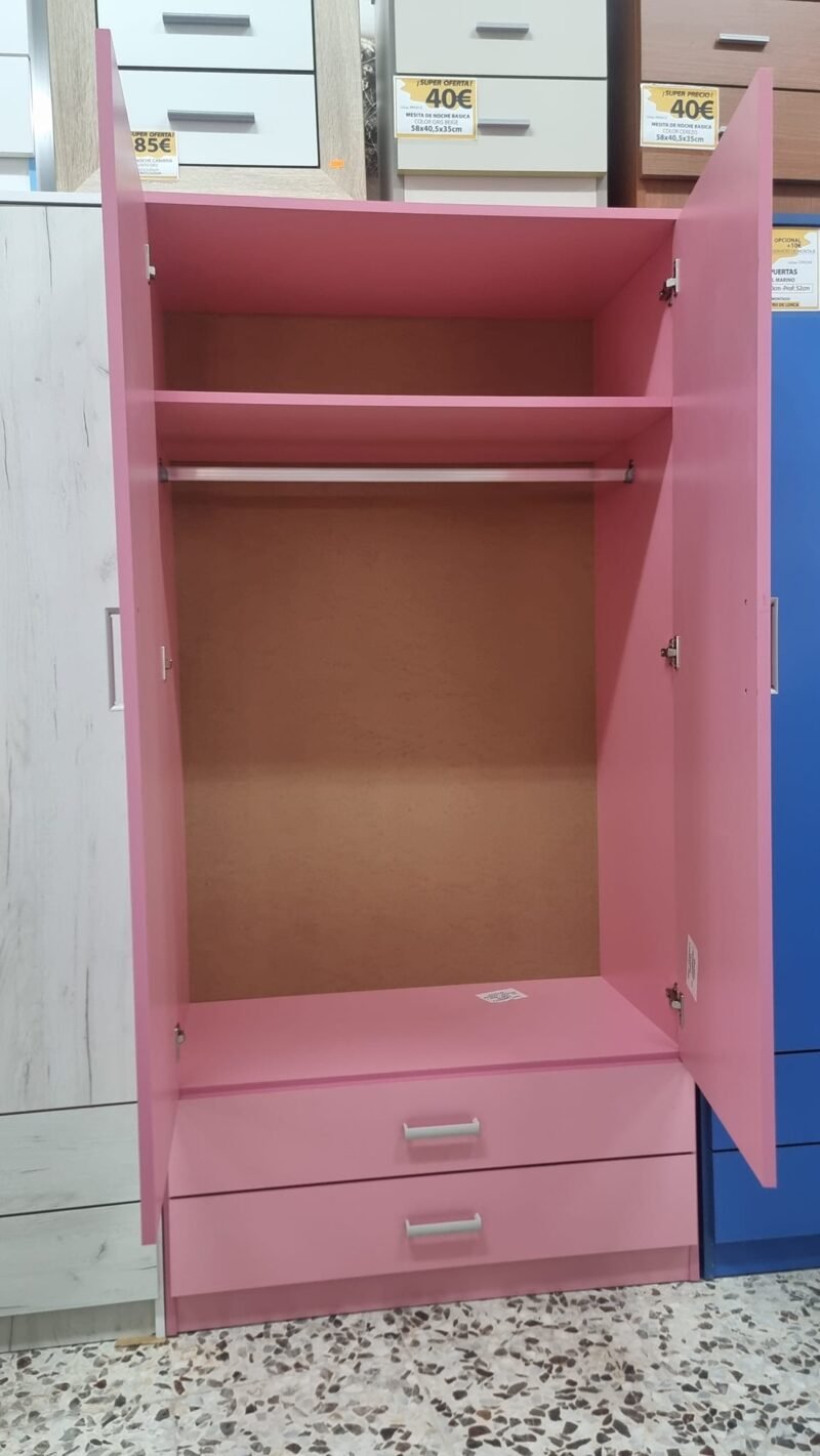 Armario AR02 Rosa - Imagen 4