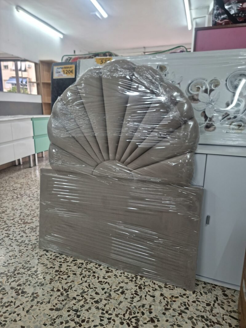 Cabecero Concha Beige Oscuro (110cm) - Imagen 3