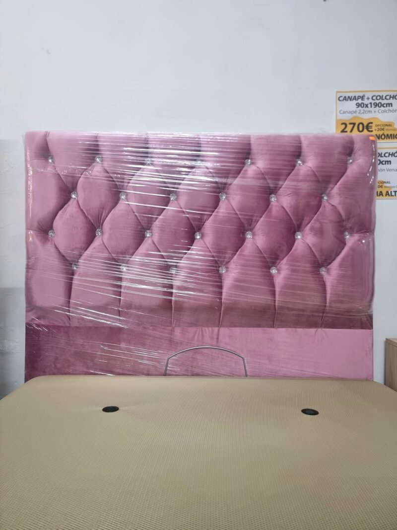 Cabecero Pitágoras Rosa (140cm) - Imagen 7