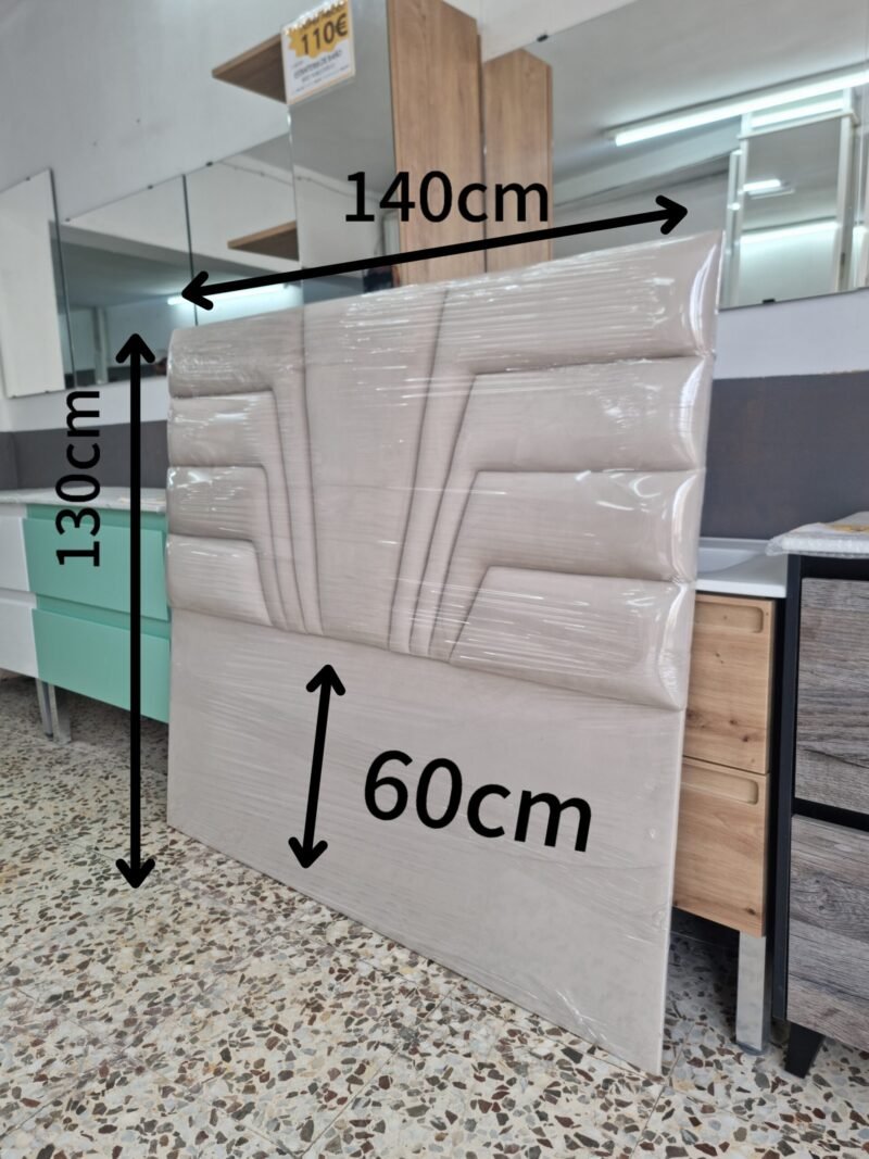 Cabecero Alcón Beige Arena (140cm) - Imagen 3