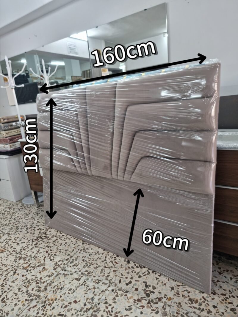 Cabecero Alcón Beige Oscuro (160cm) - Imagen 4