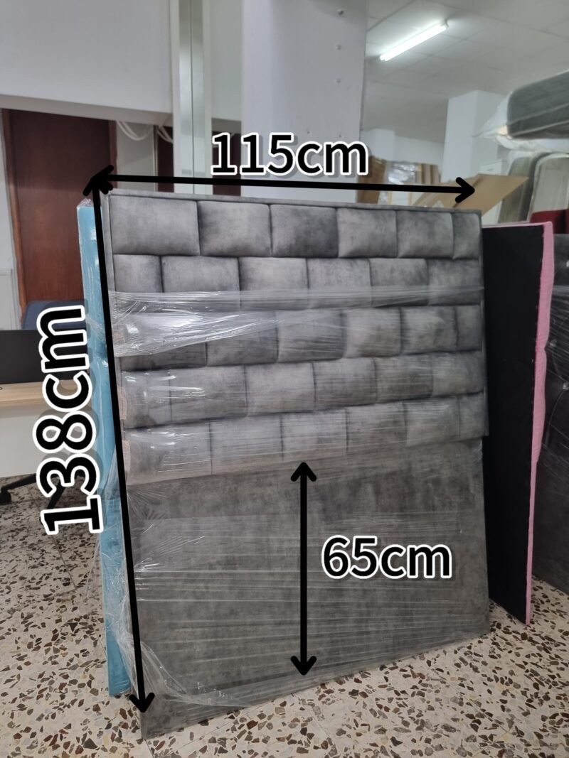 Cabecero Ladril Gris (115cm) - Imagen 3