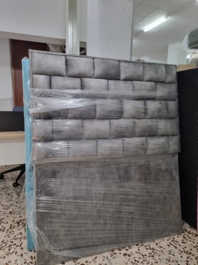Cabecero Ladril Gris (115cm)