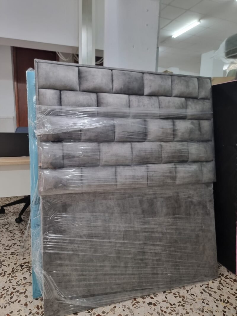 Cabecero Ladril Gris (115cm)
