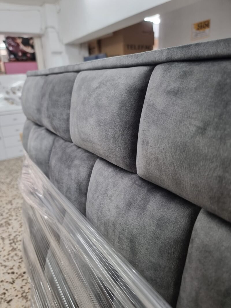 Cabecero Ladril Gris (115cm) - Imagen 2