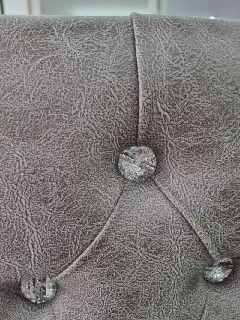 Cabecero Pitágoras Magnolia Cemento (140cm) - Imagen 2