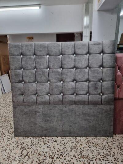 Cabecero Cojín diamante Gris (160cm)