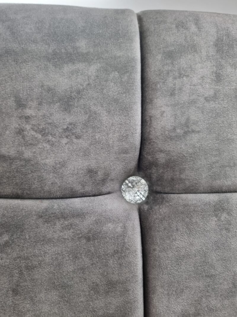 Cabecero Cojín diamante Gris (160cm) - Imagen 4