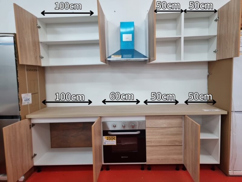 Cocina Recta 260cm - Imagen 5