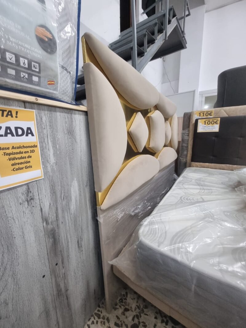 Cabecero Geome Beige (160cm) - Imagen 3