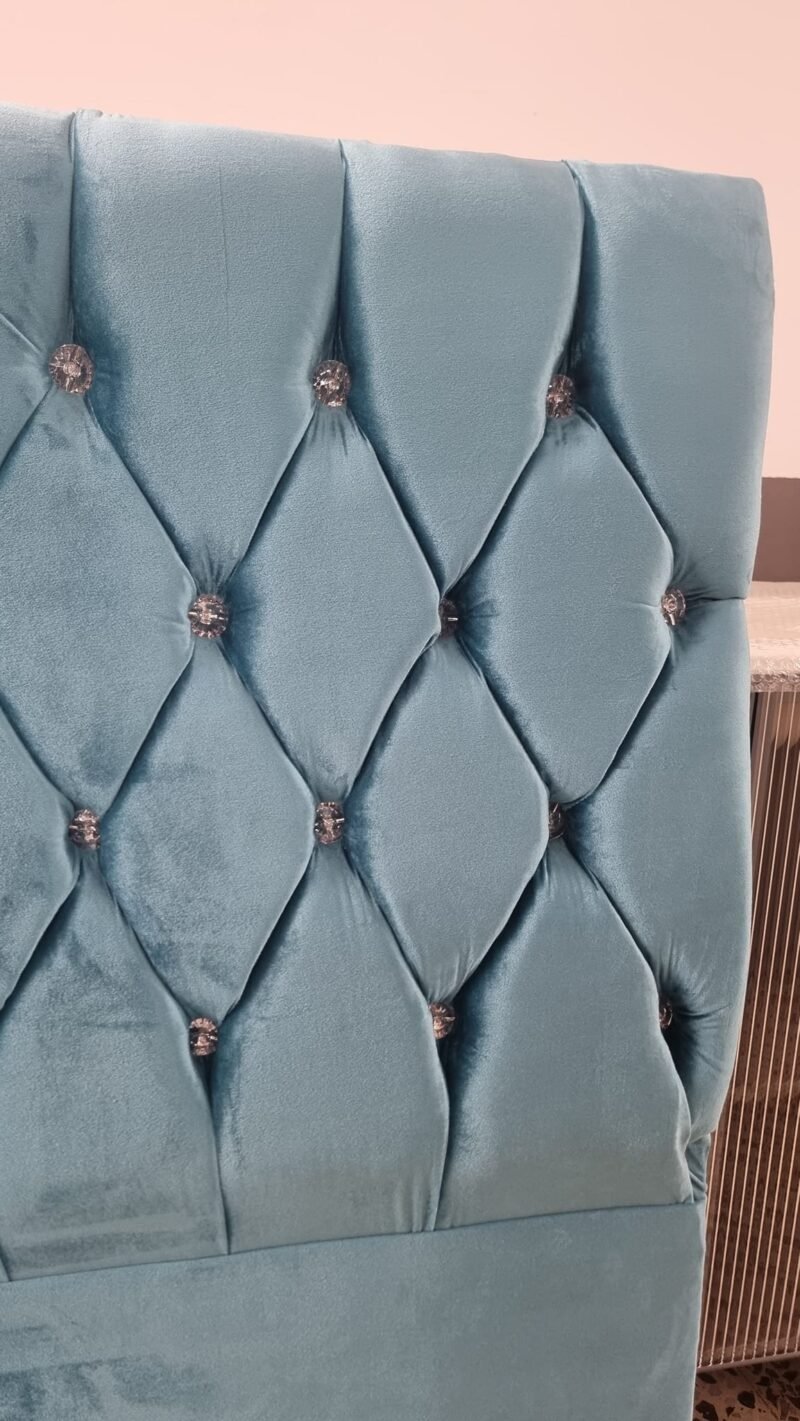 Cabecero Pitágoras Azul(160cm) - Imagen 2