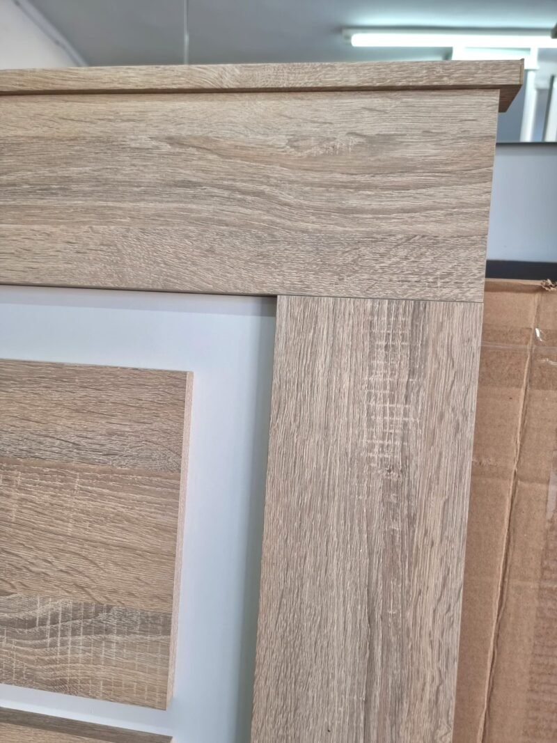 Cabecero Lara. Cambria- Blanco (160cm) - Imagen 3