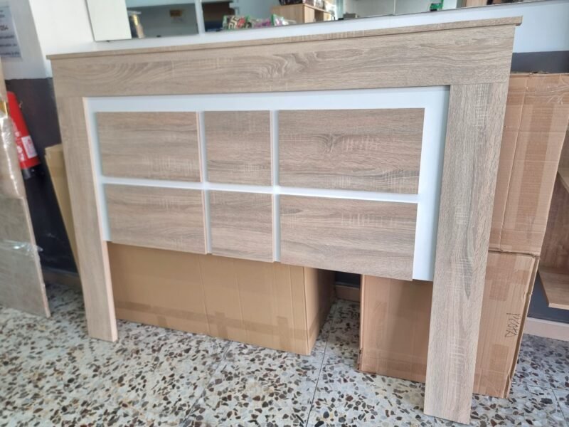 Cabecero Lara. Cambria- Blanco (160cm) - Imagen 4