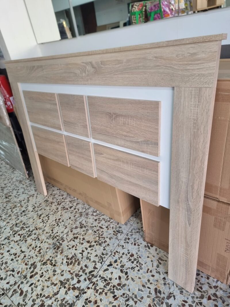 Cabecero Lara. Cambria- Blanco (160cm) - Imagen 5