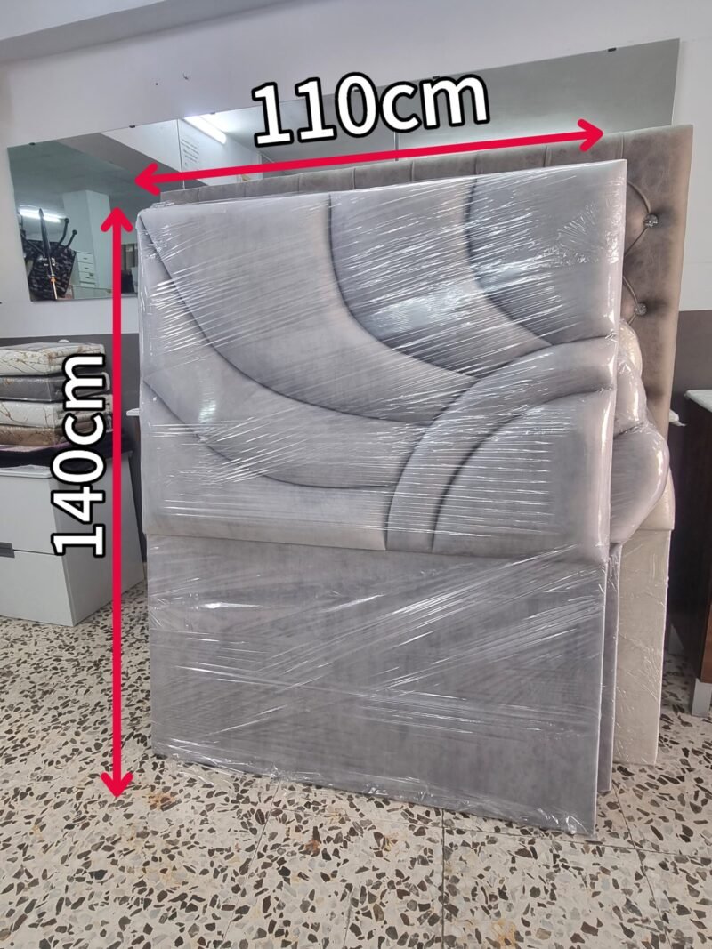 Cabecero Olea Gris Perla (110cm) - Imagen 3