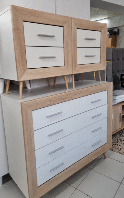 Conjunto D02 Cambria-Blanco