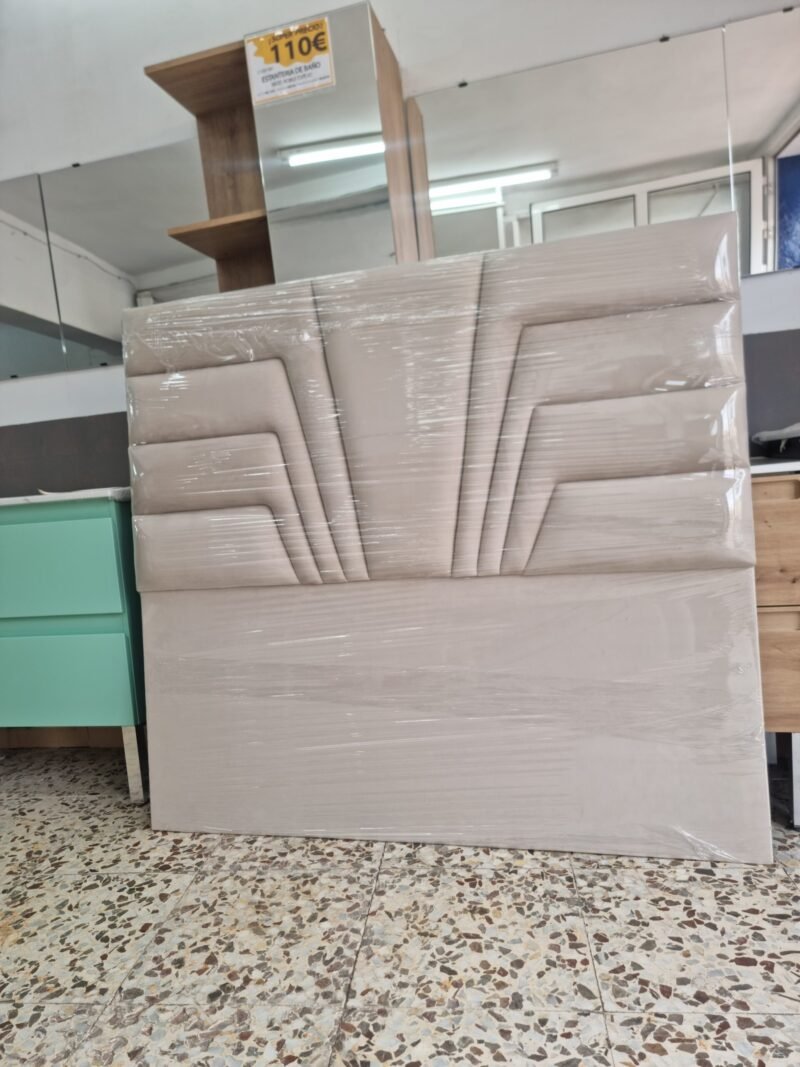 Cabecero Alcón Beige Arena (140cm) - Imagen 4