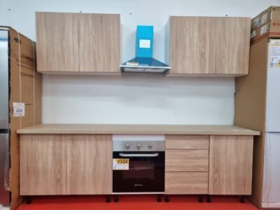 Cocina Recta 260cm