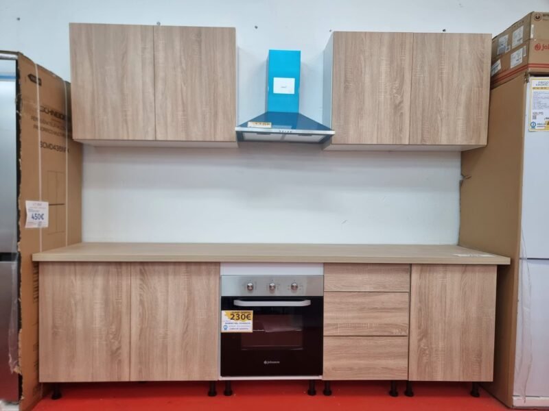 Cocina Recta 260cm